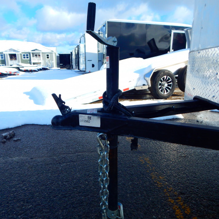 Used 2025 International 5x10 3k 3 Board Cargo / Enclosed Trailer