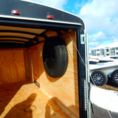 Used 2025 International 5x10 3k 3 Board Cargo / Enclosed Trailer