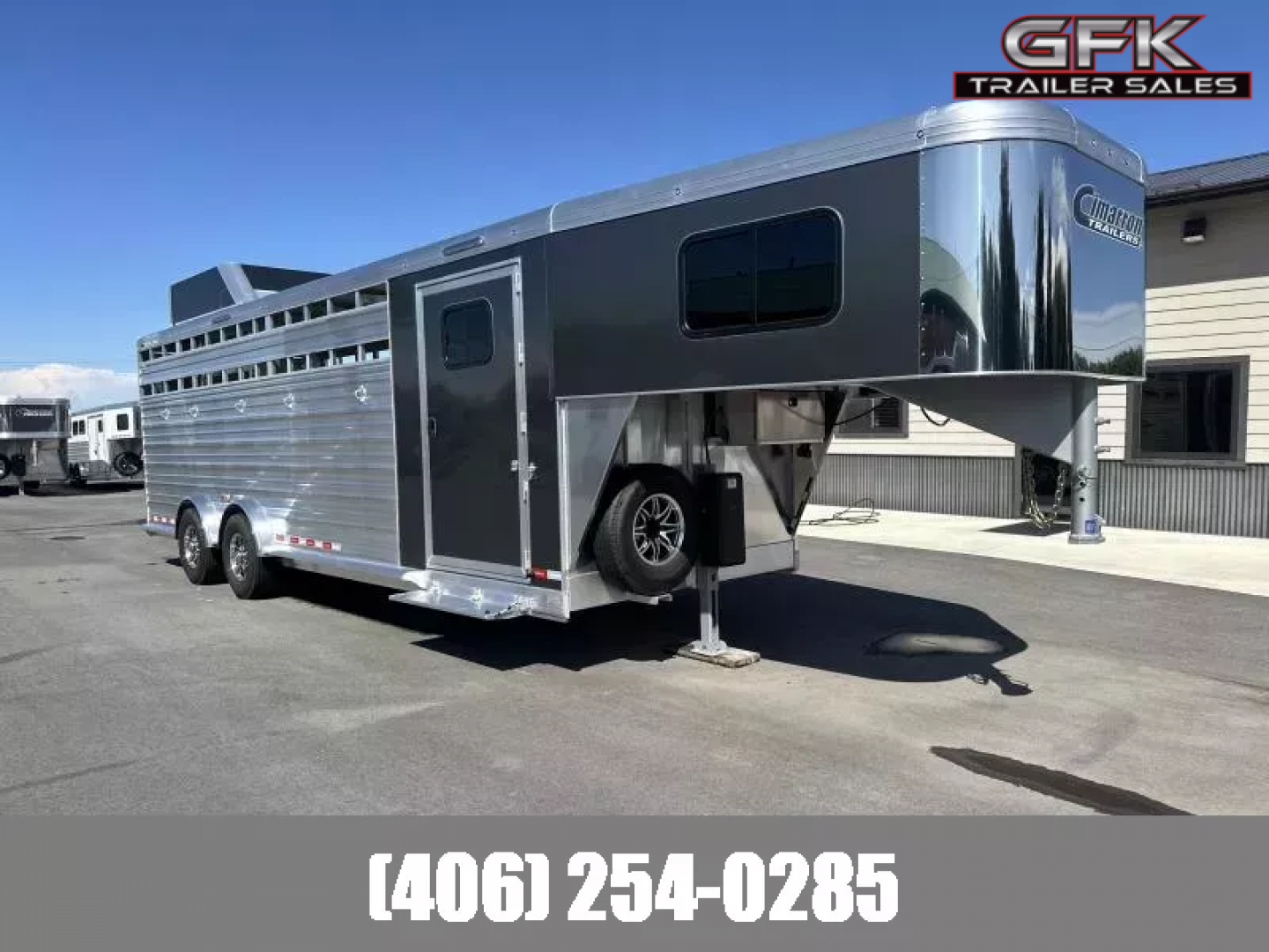 New 2026 Cimarron 26' Stock Combo with Dual Man Doors