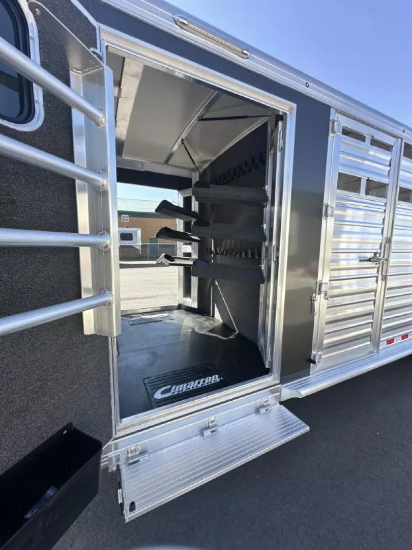 New 2026 Cimarron 26' Stock Combo with Dual Man Doors