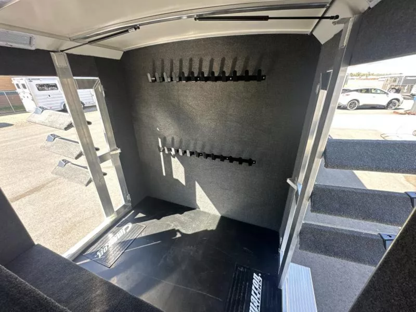 New 2026 Cimarron 26' Stock Combo with Dual Man Doors