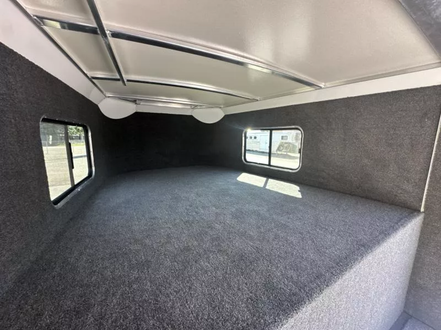 New 2026 Cimarron 26' Stock Combo with Dual Man Doors