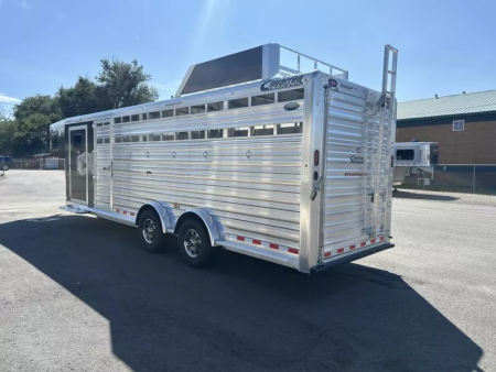 New 2026 Cimarron 26' Stock Combo with Dual Man Doors