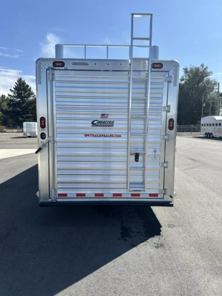 New 2026 Cimarron 26' Stock Combo with Dual Man Doors