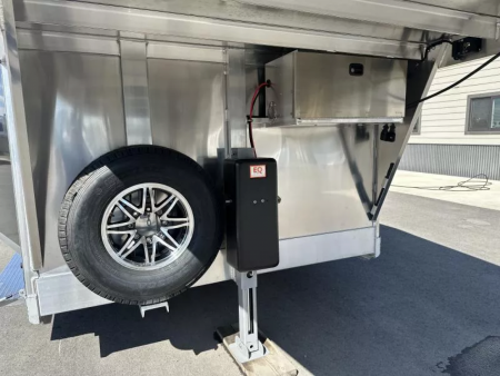 New 2026 Cimarron 26' Stock Combo with Dual Man Doors