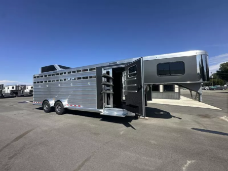 New 2026 Cimarron 26' Stock Combo with Dual Man Doors