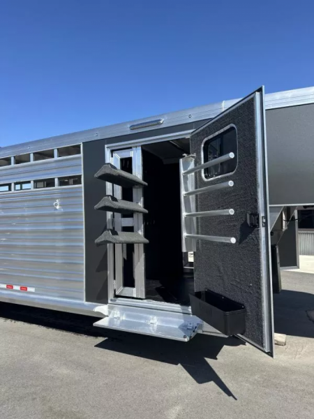 New 2026 Cimarron 26' Stock Combo with Dual Man Doors