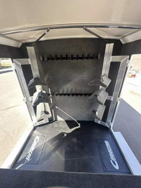 New 2026 Cimarron 26' Stock Combo with Dual Man Doors