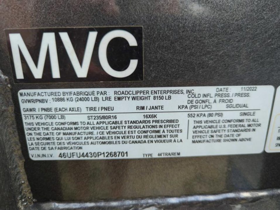 New 2023 Diamond C Trailers MVC307-GN 44X102 Car Hauler