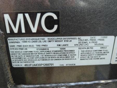 New 2023 Diamond C Trailers MVC307-GN 44X102 Car Hauler