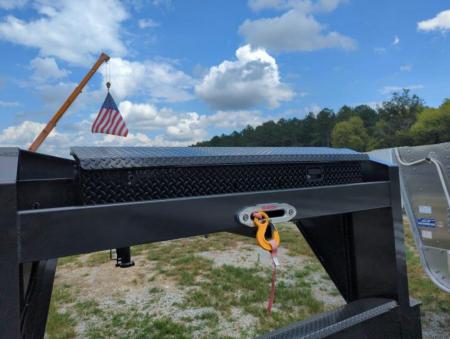 New 2023 Diamond C Trailers MVC307-GN 44X102 Car Hauler