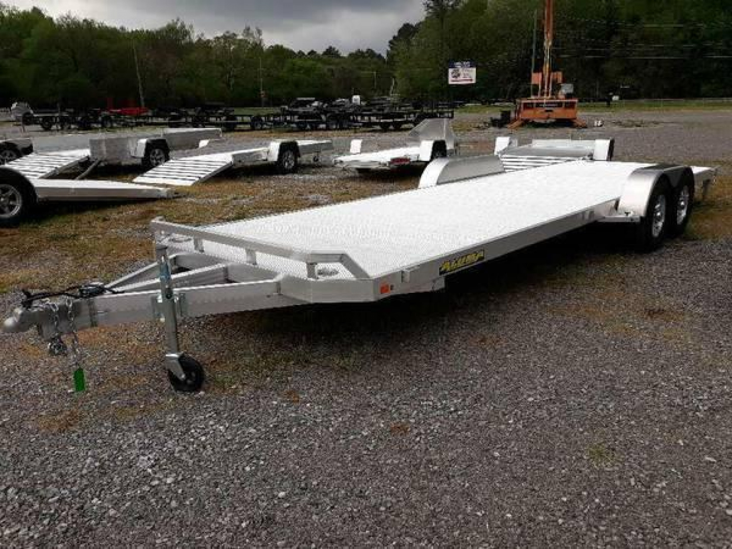 New 2022 Aluma 8224H-TA
