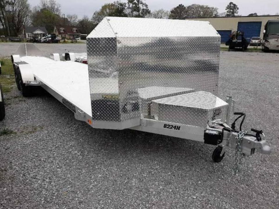 New 2022 Aluma 8224H-ANV