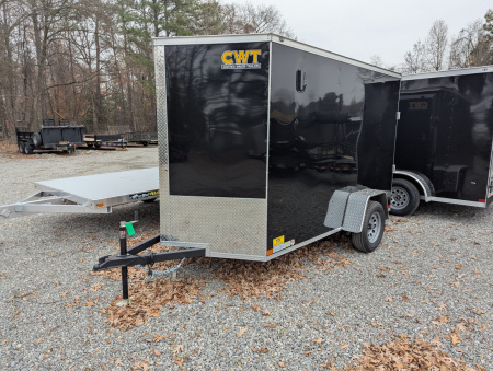 New 2026 Covered Wagon Trailers 6x10 Gold Series w/ Ramp Door Cargo / Enclosed Trailer