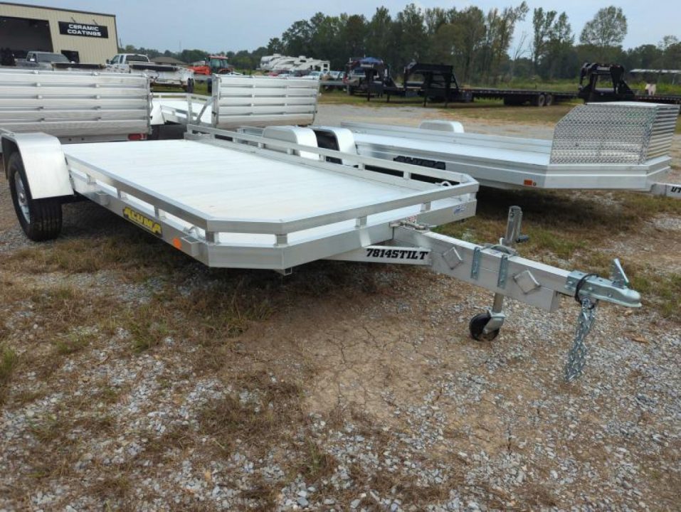 Used 2023 Aluma 7814TILT-S