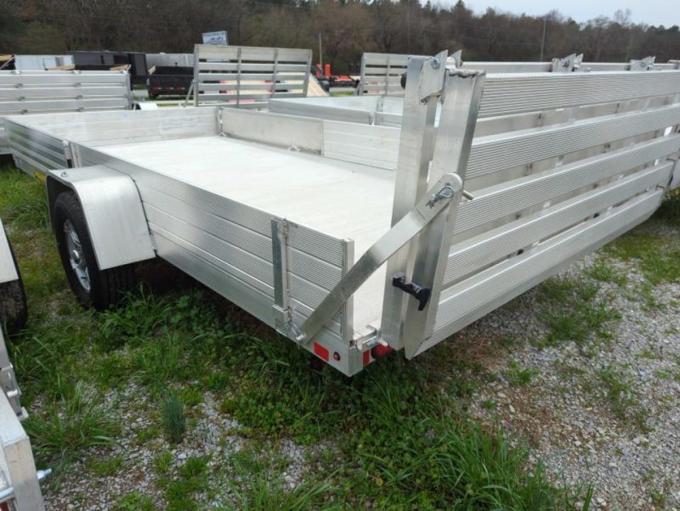 New 2023 Aluma 8114S-R-BT-SR ATV Trailer