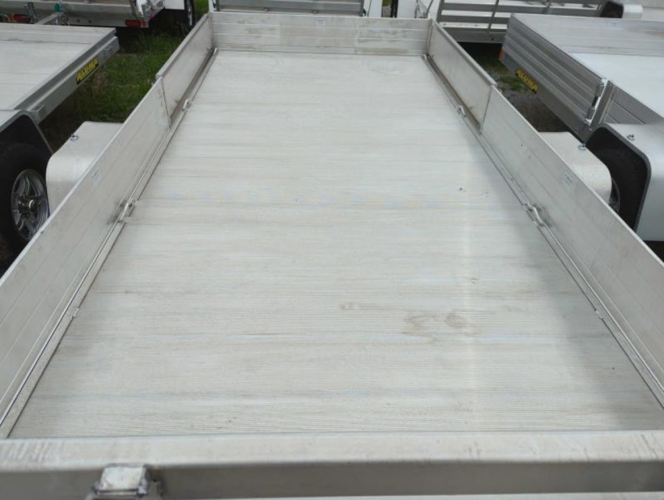 New 2023 Aluma 8114S-R-BT-SR ATV Trailer