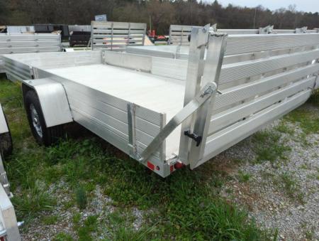 New 2023 Aluma 8114S-R-BT-SR ATV Trailer