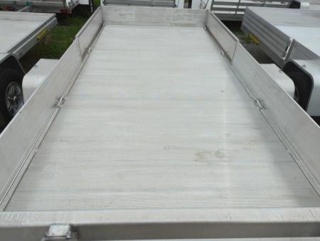 New 2023 Aluma 8114S-R-BT-SR ATV Trailer