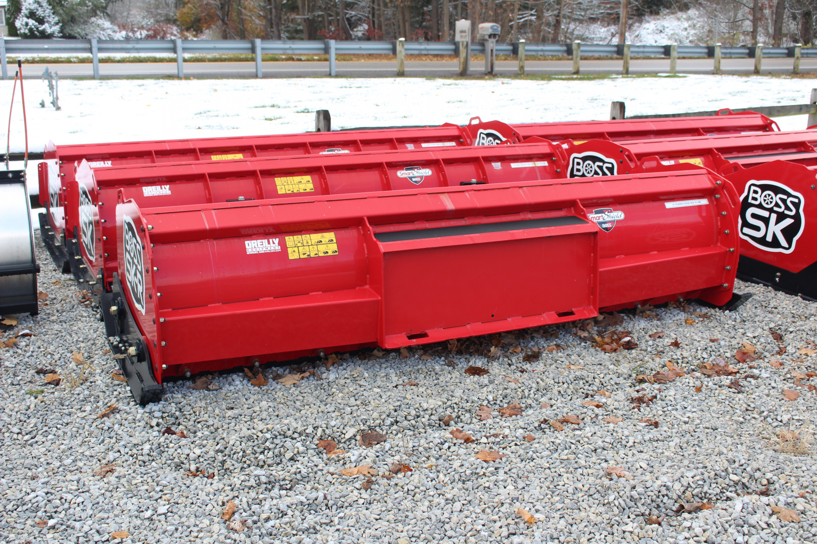 New BOSS BXP16410 Snow Plow