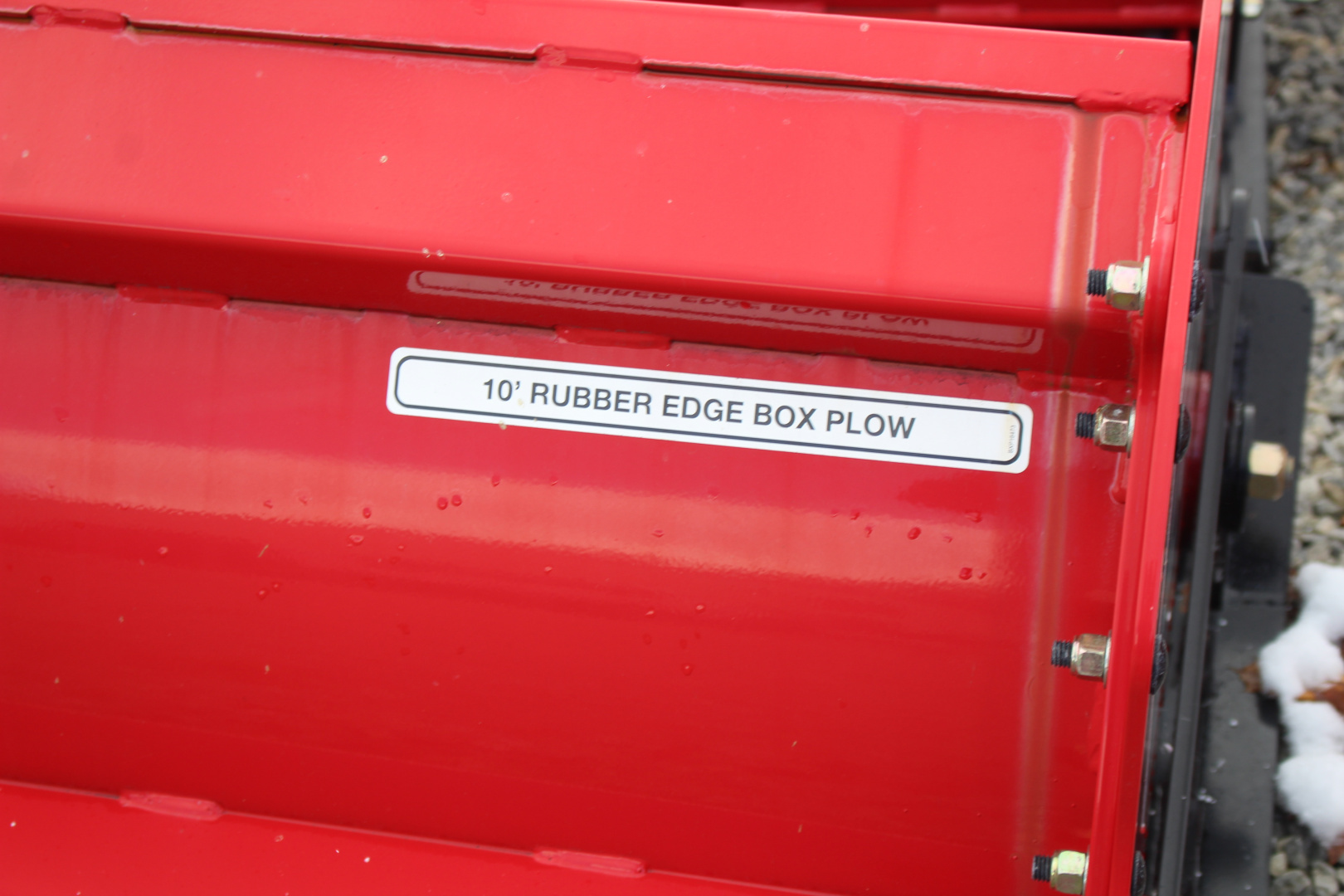 New BOSS BXP16410 Snow Plow