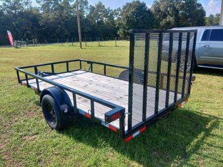 New 2024 Down 2 Earth Trailers 7612 Utility Trailer
