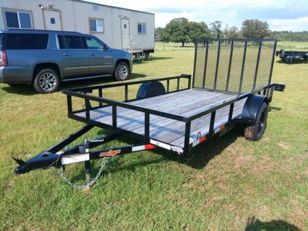 New 2024 Down 2 Earth Trailers 7612 Utility Trailer