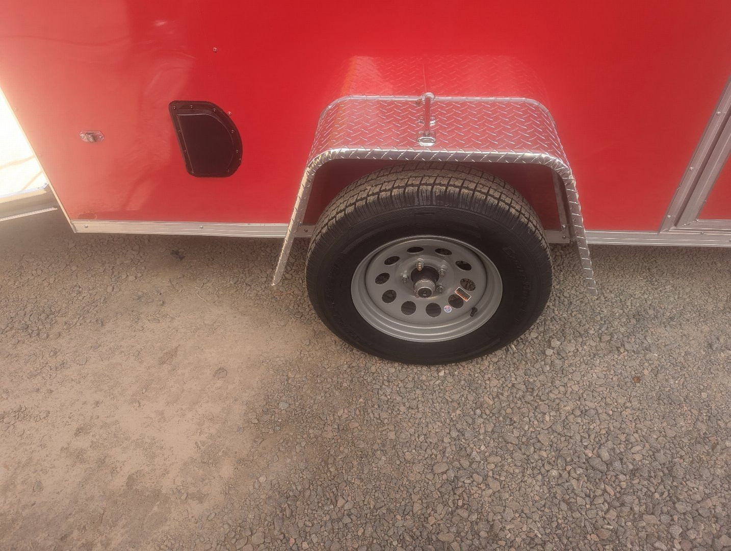 New 2026 Covered Wagon Trailers 6x10 Gold Series w/ Ramp Door Cargo / Enclosed Trailer