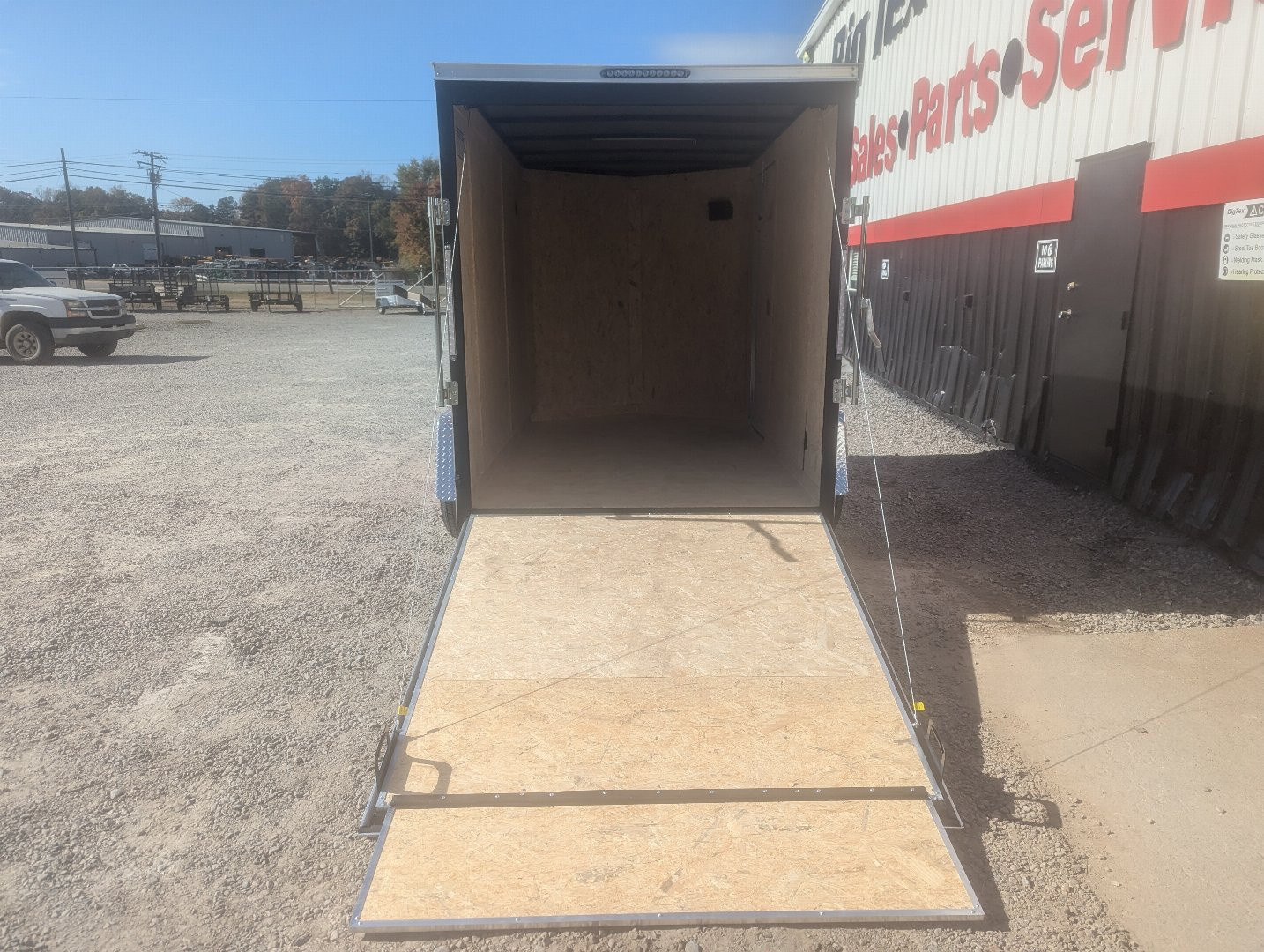 New 2026 Covered Wagon Trailers 6x10 Gold Series w/ Ramp Door Cargo / Enclosed Trailer