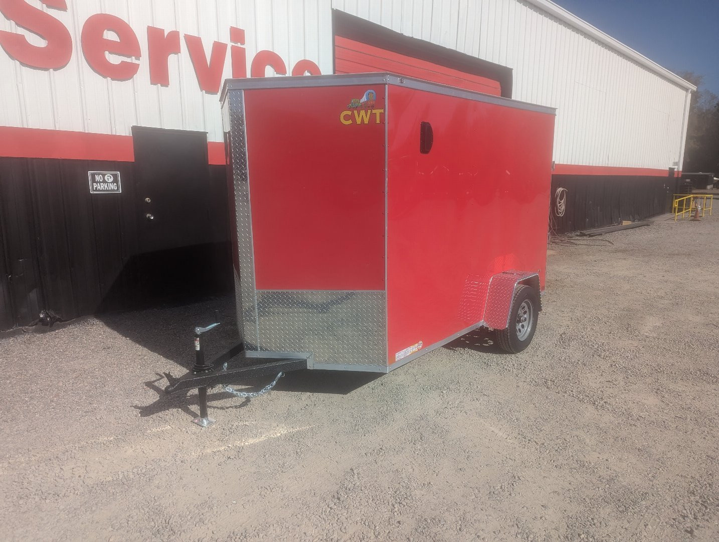 New 2026 Covered Wagon Trailers 6x10 Gold Series w/ Ramp Door Cargo / Enclosed Trailer
