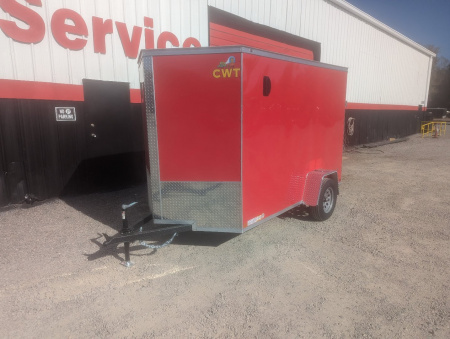 New 2026 Covered Wagon Trailers 6x10 Gold Series w/ Ramp Door Cargo / Enclosed Trailer