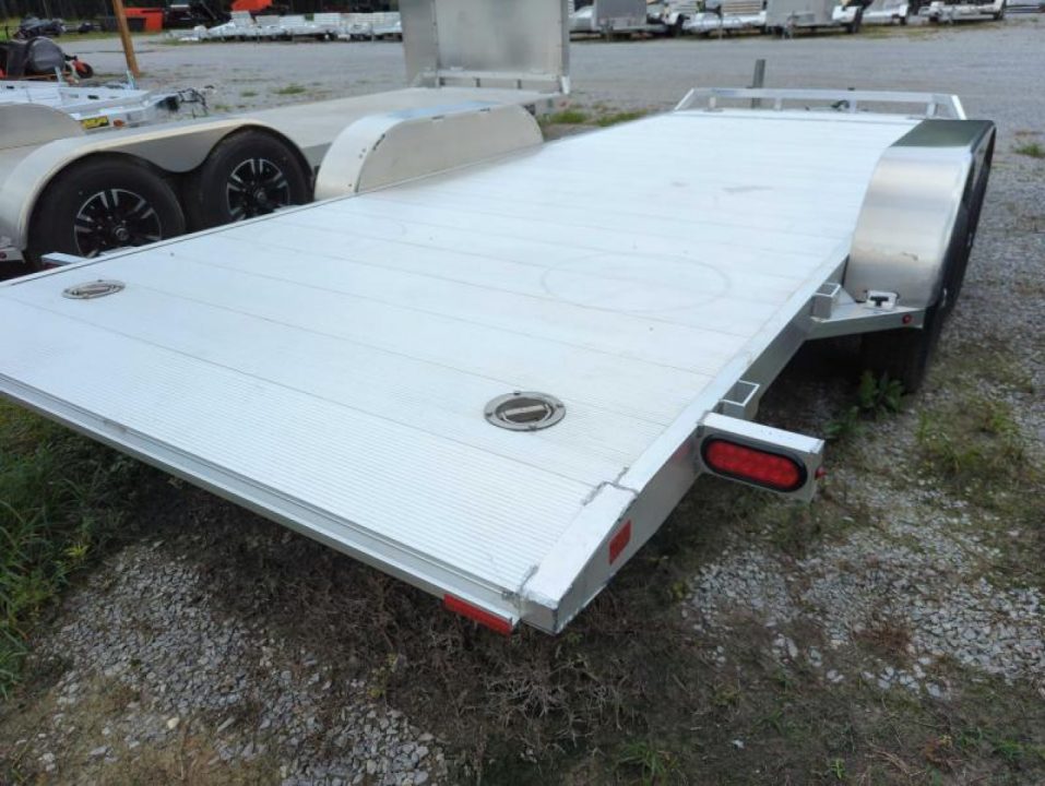 New 2025 Aluma 8200TA Car Hauler