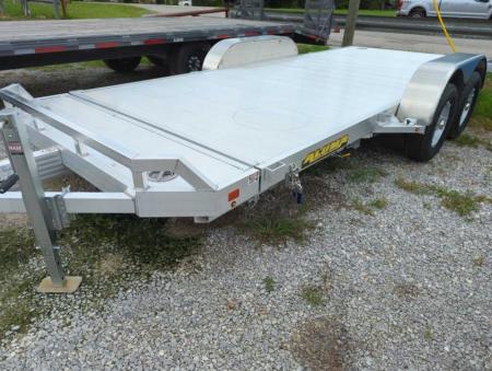 New 2025 Aluma 8200TA Car Hauler