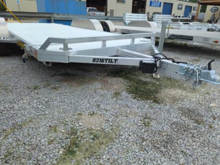 New 2025 Aluma 8200TA Car Hauler