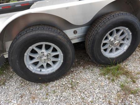 New 2025 Aluma 8200TA Car Hauler