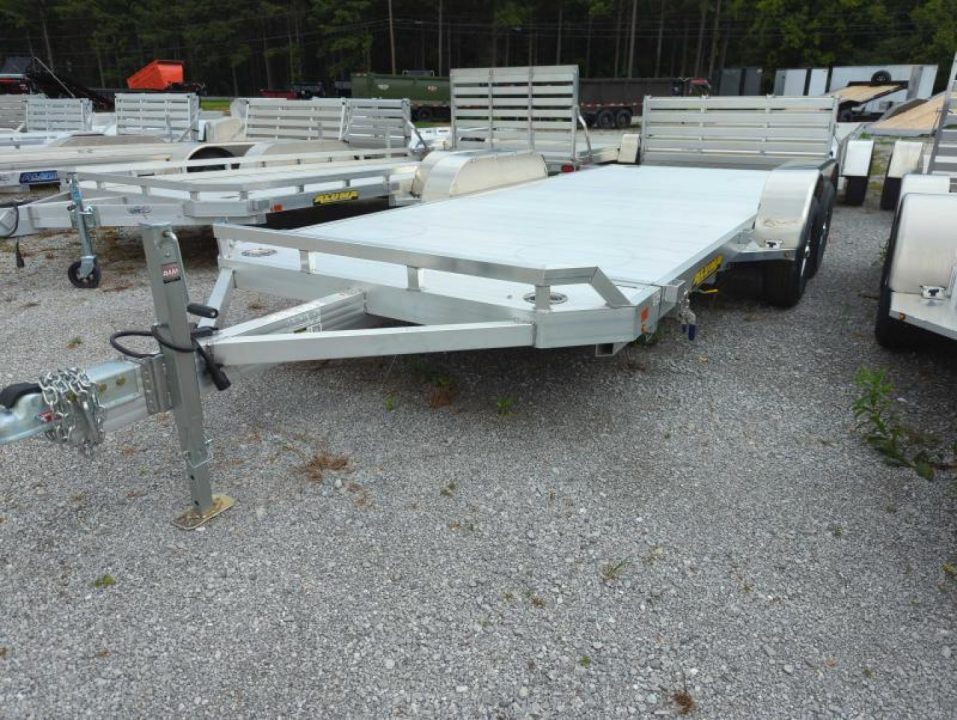 New 2025 Aluma 8216TA Car Hauler