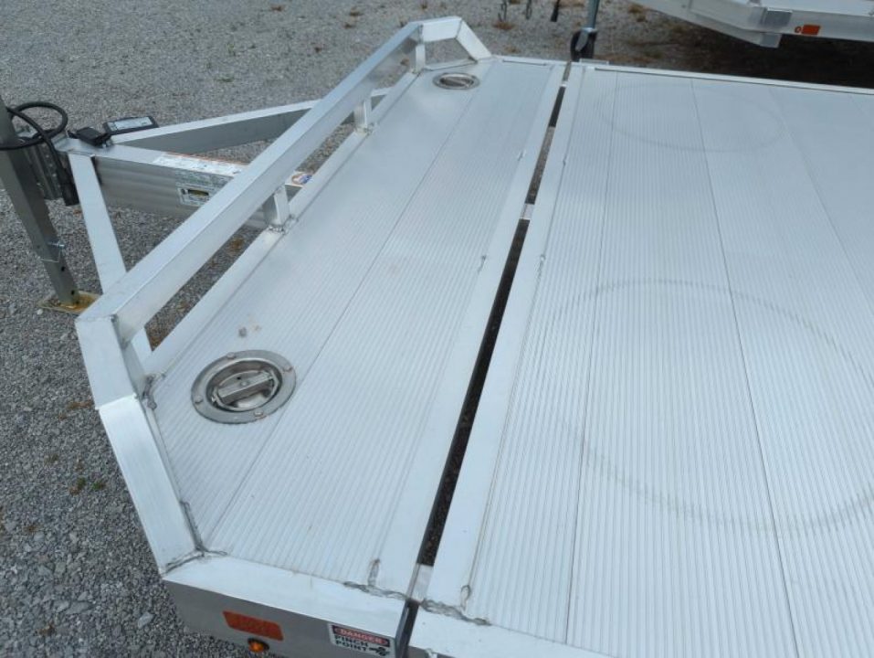 New 2025 Aluma 8216TA Car Hauler