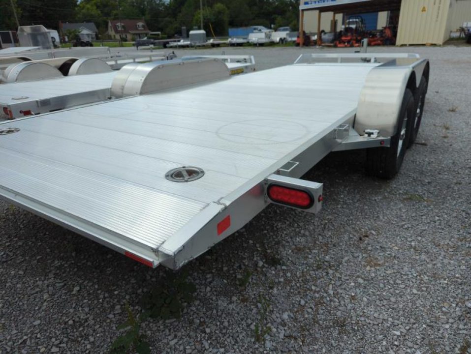 New 2025 Aluma 8216TA Car Hauler
