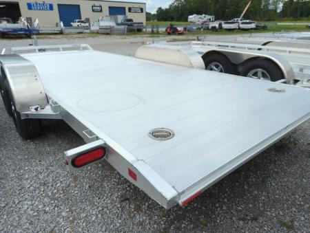 New 2025 Aluma 8216TA Car Hauler