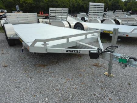 New 2025 Aluma 8216TA Car Hauler