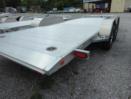 New 2025 Aluma 8216TA Car Hauler
