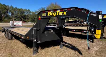New 2026 Big Tex Trailers 8.5x20+5 22GN Equipment Trailer