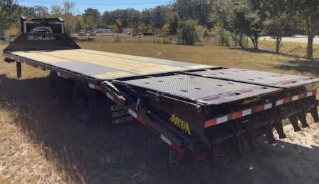 New 2026 Big Tex Trailers 8.5x20+5 22GN Equipment Trailer