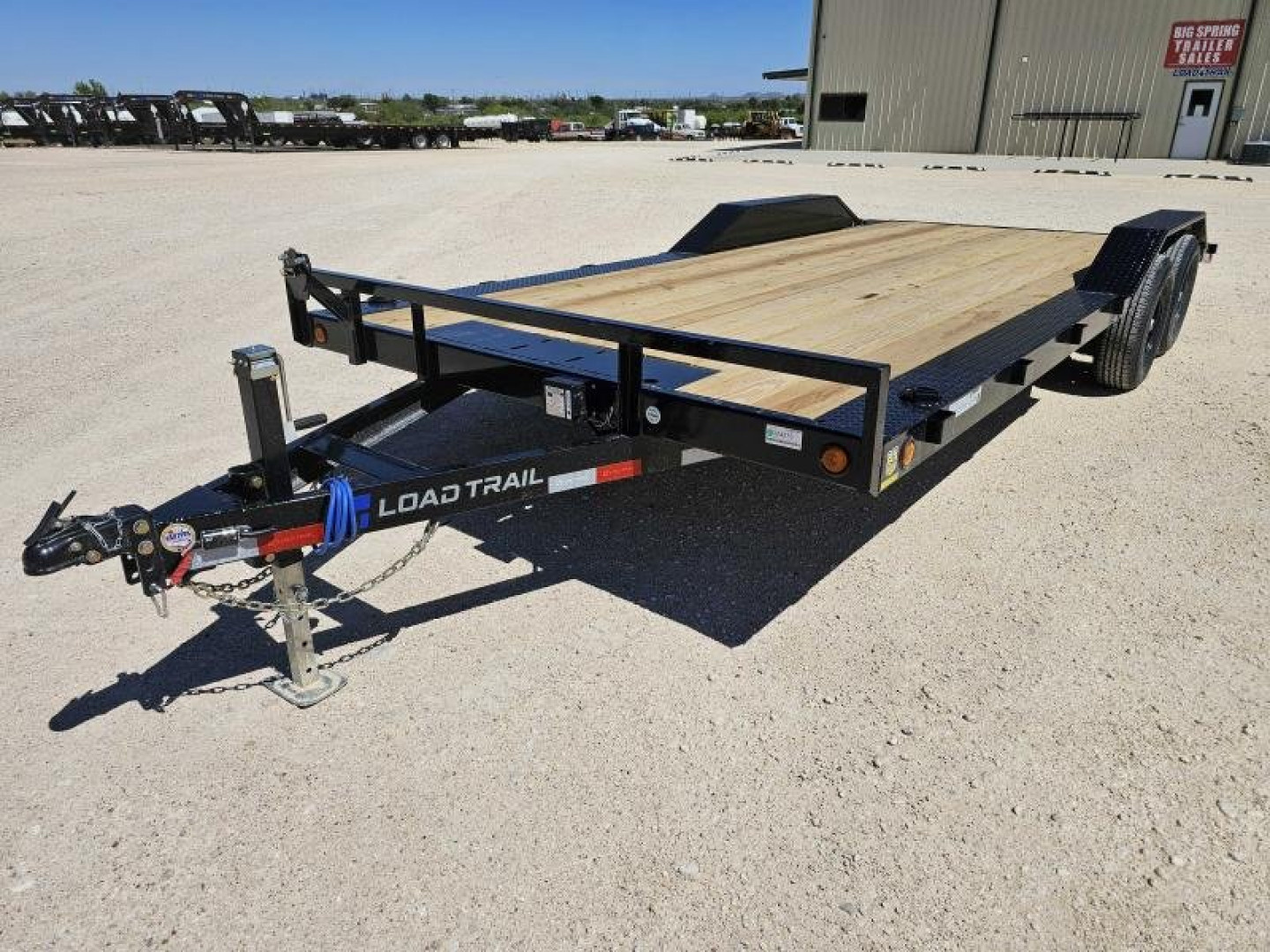 New 2024 Load Trail 102" X 20' 10K Carhauler w/ Slide in Ramps