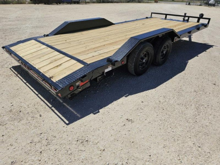 New 2024 Load Trail 102" X 20' 10K Carhauler w/ Slide in Ramps