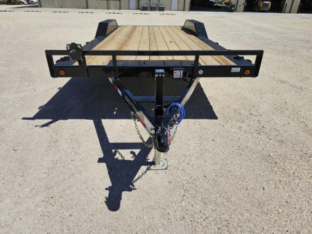 New 2024 Load Trail 102" X 20' 10K Carhauler w/ Slide in Ramps