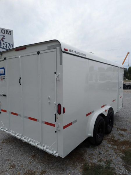 New 2025 W-W Trailer Cargo Carrier Cargo / Enclosed Trailer