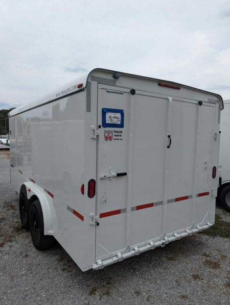 New 2025 W-W Trailer Cargo Carrier Cargo / Enclosed Trailer