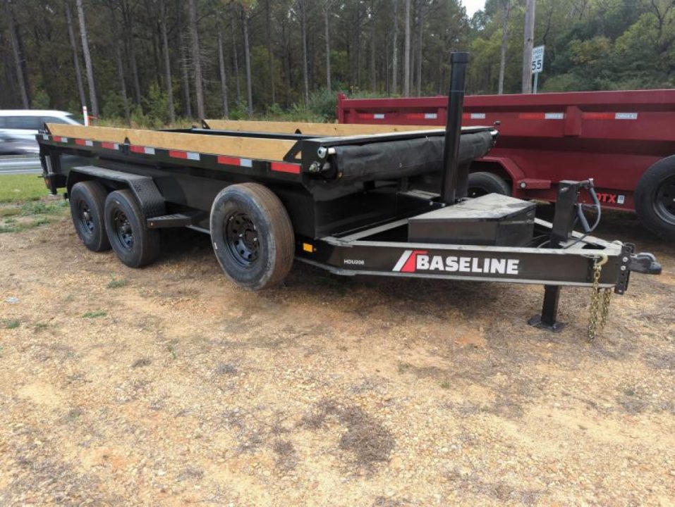 New 2025 Diamond C Trailers HDU208  Dump Trailer