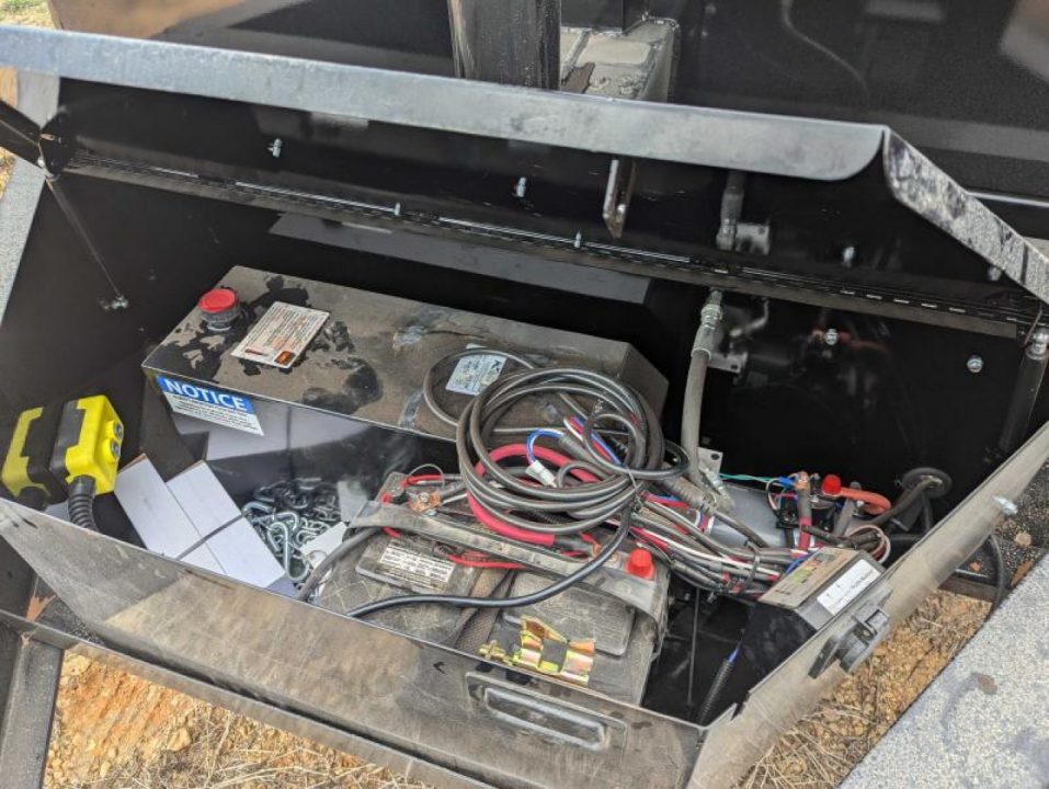New 2025 Diamond C Trailers HDU208  Dump Trailer